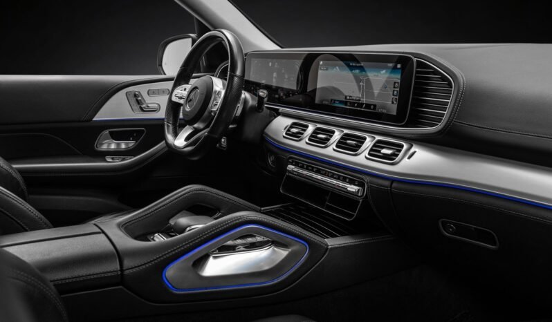 
								Mercedes-Benz GLE 350 de 4MATIC AMG Line / 2x AMG / Affichage tête haute / Premium+ / Burmester / Toit panoramique / Night Package / Hybride rechargeable / Norvégien full									