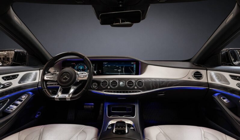 
								Mercedes-Benz S 450 4MATIC AMG | 389 ch | Burmester | Massage | Soft Close | Cuir | ACC | Caméra 360° full									