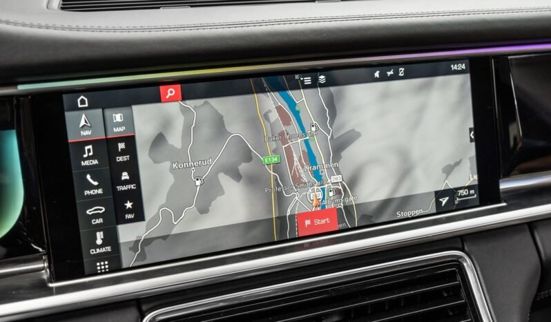
								Porsche Panamera 4 E-Hybrid SportDesign, 462 ch, ACC, Bose, Toit panoramique, Fermeture assistée, Échappement sport full									