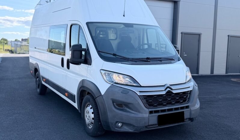 
								Citroën Jumper 2.0 BlueHDi 130 ch L4H3 Extra Extra Haut full									