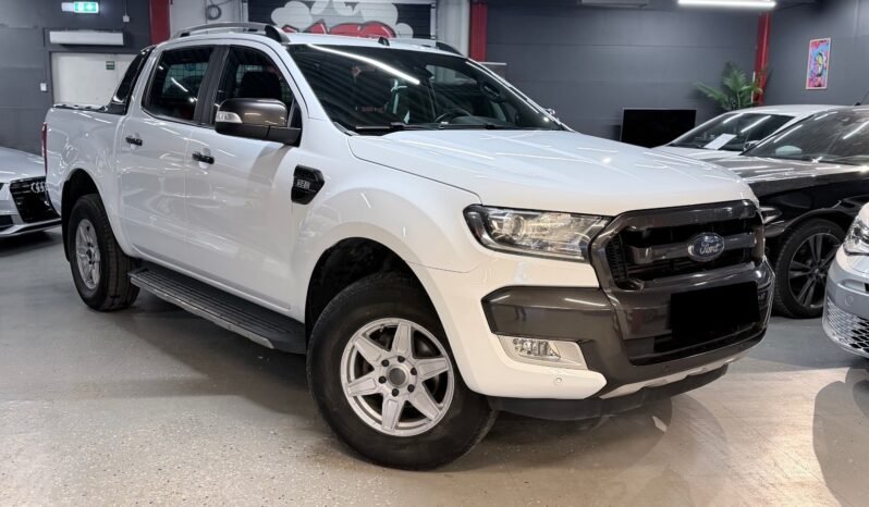 
								Ford Ranger Wildtrak 3.2 TDCi 200 ch full									