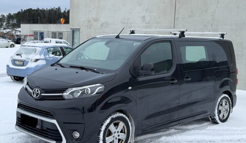 
								Toyota Proace 2.0 D-4D 177 ch automatique full									