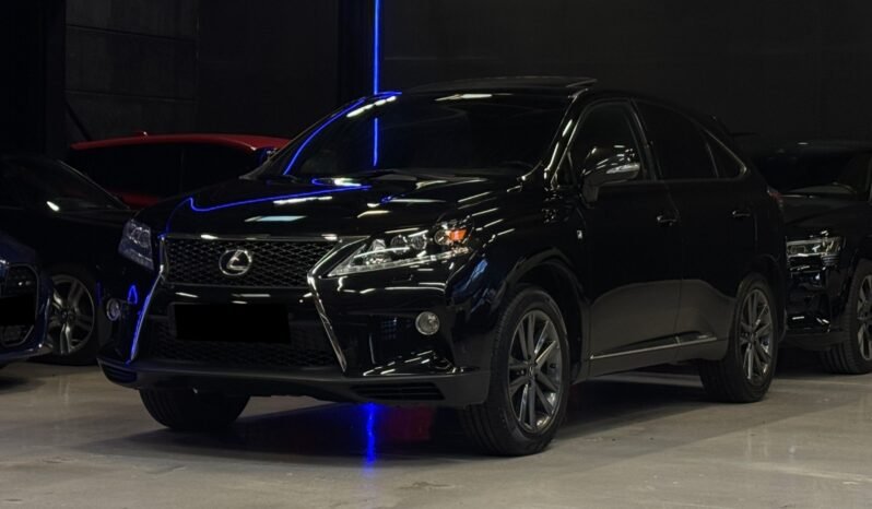 
								Lexus RX450h 1 PROPRIÉTAIRE / F-SPORT / 3,5 L V6 / FAIBLE KILOMÉTRAGE / TOIT OUVRANT / CUIR / MÉTAL full									