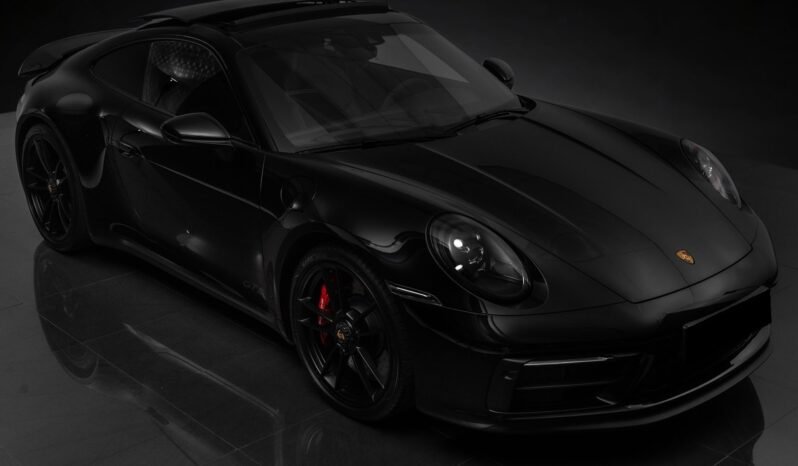 
								Porsche 911 Carrera 4 GTS PDK 480HK,18Veis,Chrono,Bose,Panorama full									