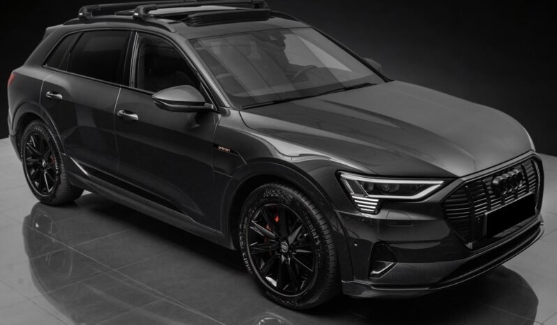 
								Audi e-tron 55 quattro Black Optics, 360°, HUD, ACC, Panoramique, Norvégien, HFeste, 1 propriétaire full									