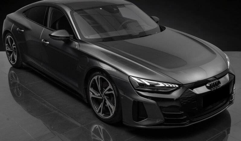 
								Audi e-tron GT quattro Pro 476 ch, 360°, ACC, B&O, HUD, Cuir, Toit panoramique, Matrix LED, Norvégien full									