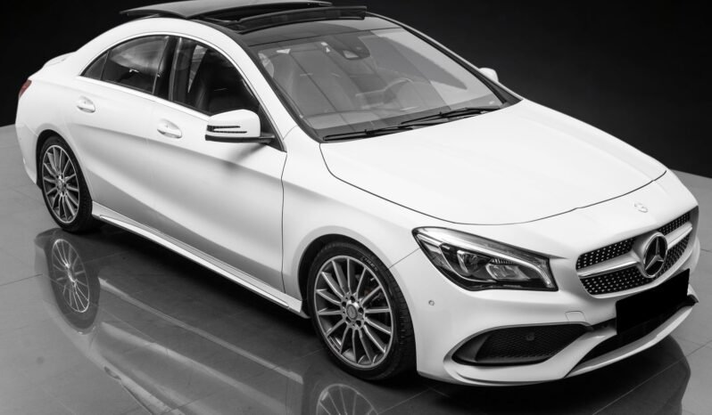 
								Mercedes-Benz CLA 180 2x AMG Facelift — 2017 full									