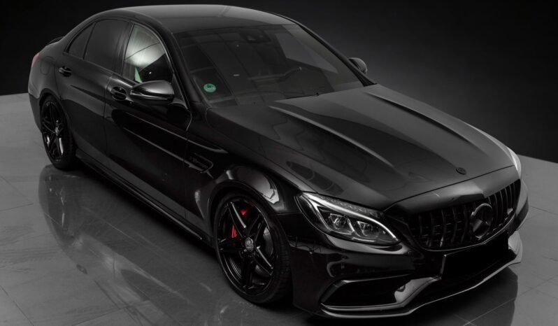 
								Mercedes-Benz C 63 S AMG 510 ch – Performance – CarPlay – LED – Échappement Sport full									
