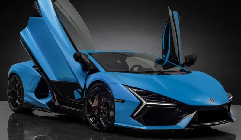 
								Lamborghini Revuelto 6.5 V12 1 015 ch – Blu Cepheus, Ad Personam, Full Carbon, Norvégien full									