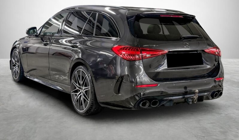 
								Mercedes-AMG C 43 4MATIC+ 408 ch – Essieu arrière directeur – Panoramique – Affichage tête haute – Sport full									