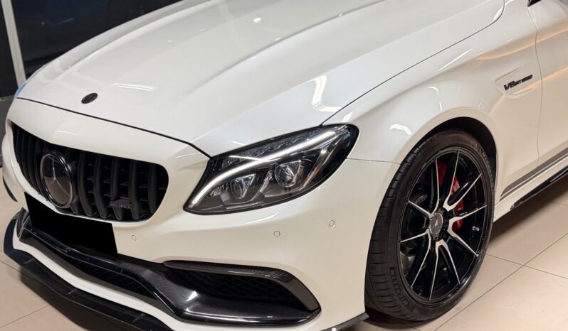 
								Mercedes-AMG C 63 S 4MATIC — Edition 1 — 510 ch full									