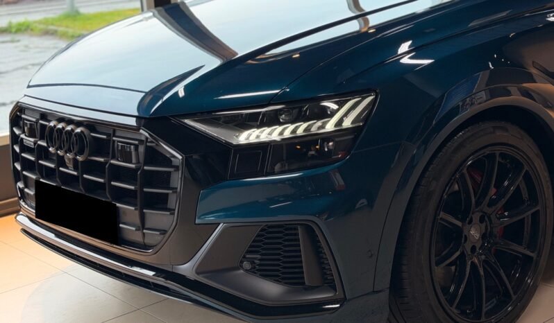 
								Audi Q8 60 TFSI e quattro S line – 476 ch, ACC, 360°, B&O, Sièges RS, Pano, PPF full									