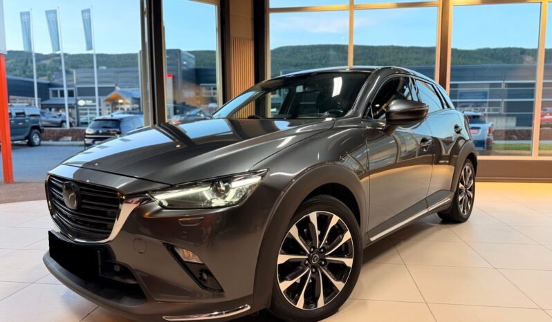 
								Mazda CX-3 2.0i AWD 150 ch Auto Optimal, ACC, HUD, Caméra, Bose, Cuir full									