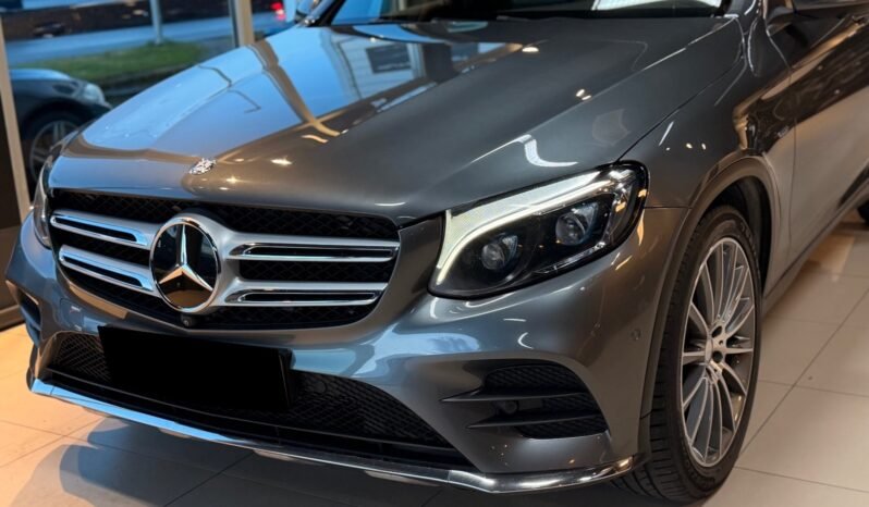 
								Mercedes-Benz GLC 350e 4MATIC AMG – 326 ch, 360°, Burmester, DISTRONIC, AIRMATIC, Pano, Attelage full									