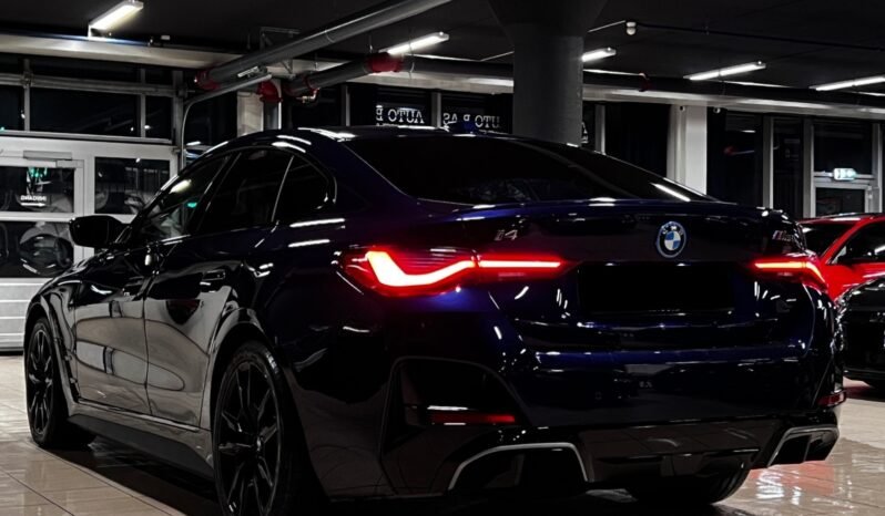 
								BMW i4 M50 xDRIVE – LASER – HARMAN KARDON – FAIBLE KM – HUD – ACC – 360° – TANZANITE full									