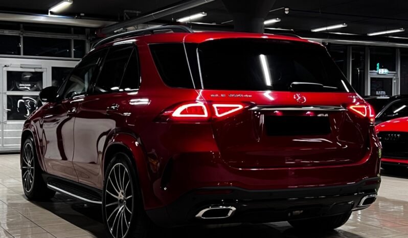 
								Mercedes-Benz GLE 350 AMG 4MATIC – Distronic+ – AIRMATIC – Toit panoramique – Burmester – Attelage full									