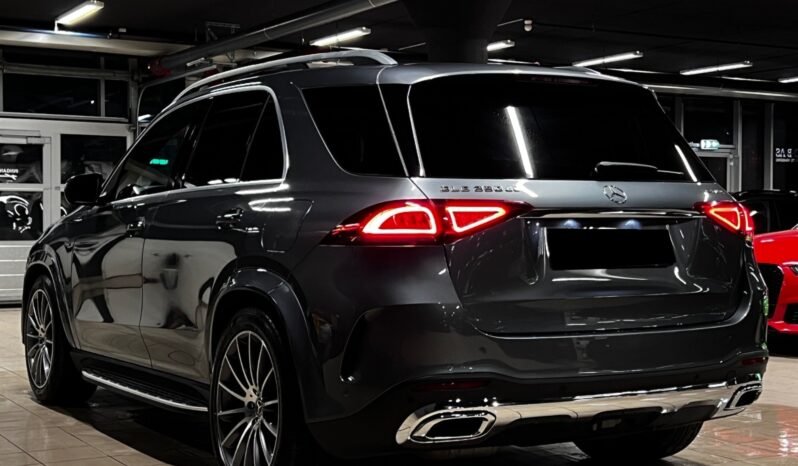 
								Mercedes-Benz GLE 350 AMG — Burmester / AirMatic / Distronic+ / Pano full									