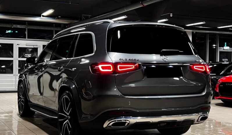
								Mercedes-Benz GLS 400d 4MATIC – 330 ch – 2x AMG – Massage – Panoramique – Cuir – Burmester full									