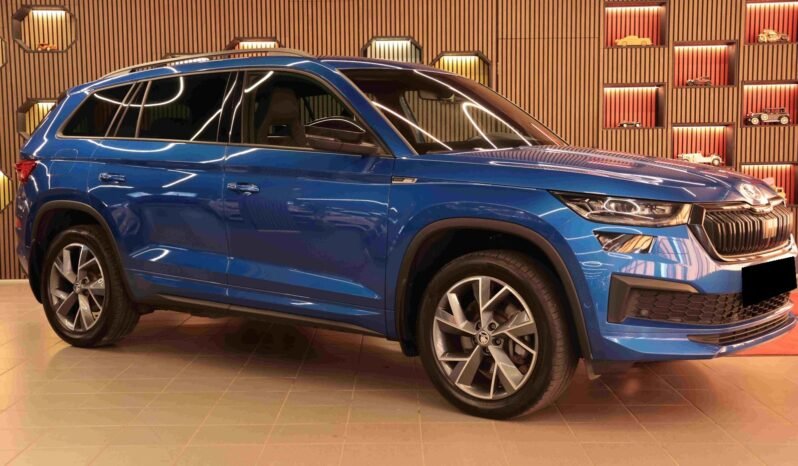 
								Škoda Kodiaq Sportline 2.0 TDI 200 ch 4×4 DSG | 7 Places | ACC | Crochet | Mémoire | KESSY | Webasto full									