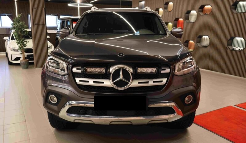 
								Mercedes-Benz Classe X X 250 d 4MATIC | 190 ch | 3 500 kg | 360° | Différentiel | Top Model | Hardtop | DEFA | Navigation full									