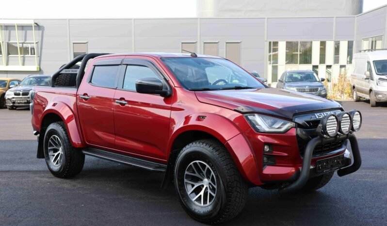 
								ISUZU D-MAX AT35 4×4 — 163 CH full									