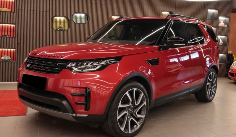 
								Land Rover Discovery 3.0 V6 R-Dynamic HSE 241 ch | Meridian | Webasto | ACC | Caméra | Attelage | Suspension pneumatique full									