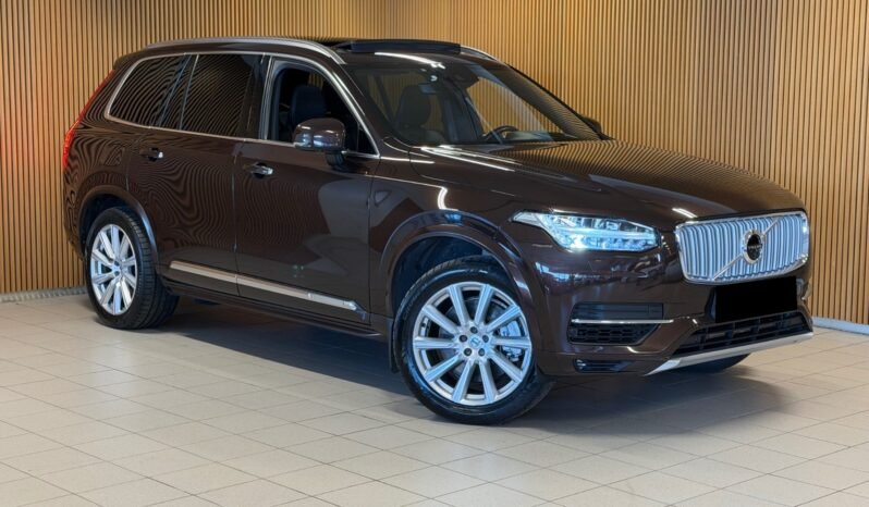 
								Volvo XC90 T8 Inscription AWD | 462 ch | Cuir | Panoramique | Air | Crochet full									