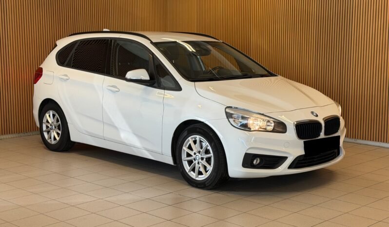 
								BMW 218d 150 ch | Automatique | Climatisation | Régulateur de vitesse adaptatif full									