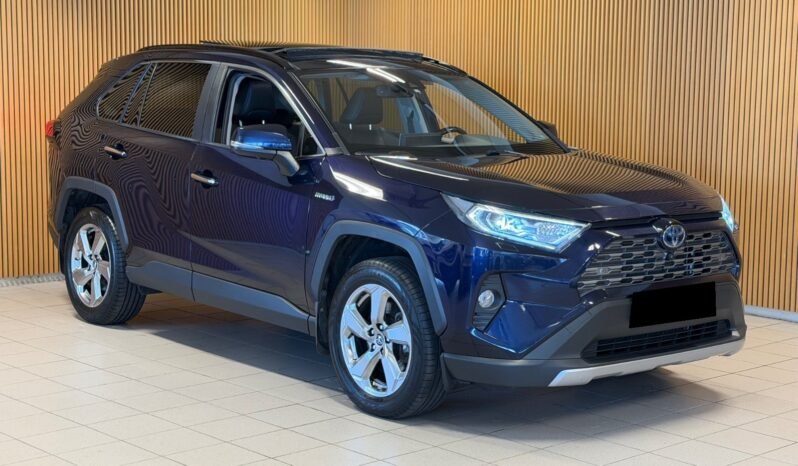 
								Toyota RAV4 Hybrid | Cuir | Navigation | Toit panoramique | Caméra 360° | Sièges ventilés full									
