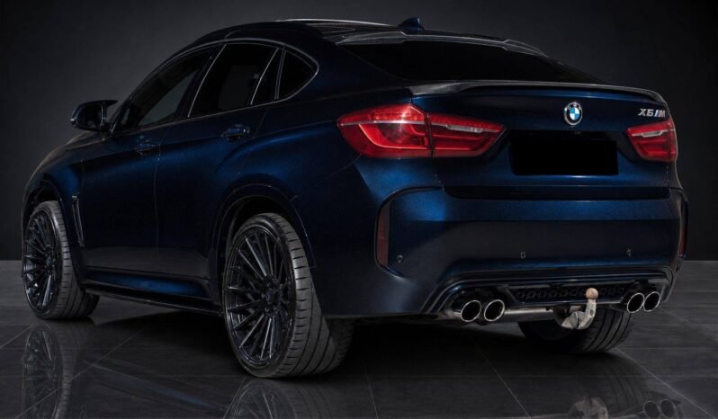
								BMW X6 M 575 ch | V8 4.4 Bi-Turbo | HUD | Harman Kardon | Toit ouvrant | 360° | Mémoire | Caméra | Cuir full									