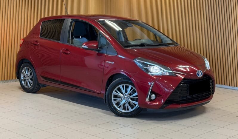 
								Toyota Yaris Hybrid 2017 — fiche vérifiée full									