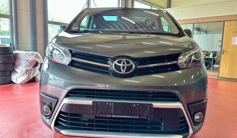 
								Toyota Proace Verso 120 ch — 2018 full									