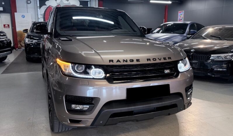 
								Land Rover Range Rover Sport 4.4 SDV8 Autobiography 340 ch – 2015 – 111 000 km full									