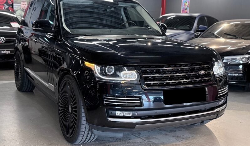 
								Range Rover IV 5.0 V8 Supercharged 510 ch, full									