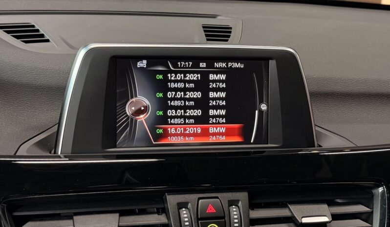 
								BMW X1 xDrive20i xLine – Automatique, GPS, Caméra, Cuir Dakota, 1 Propriétaire full									