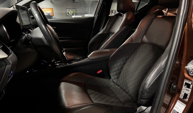 
								Toyota C-HR Suprême – Croisière – Combiné R. – Sans clé full									