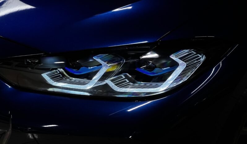 
								BMW i4 M50 xDRIVE – LASER – HARMAN KARDON – FAIBLE KM – HUD – ACC – 360° – TANZANITE full									