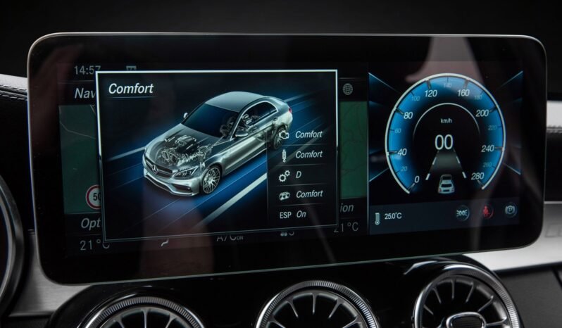 
								Mercedes-Benz C 63 S AMG 510 ch – Performance – CarPlay – LED – Échappement Sport full									
