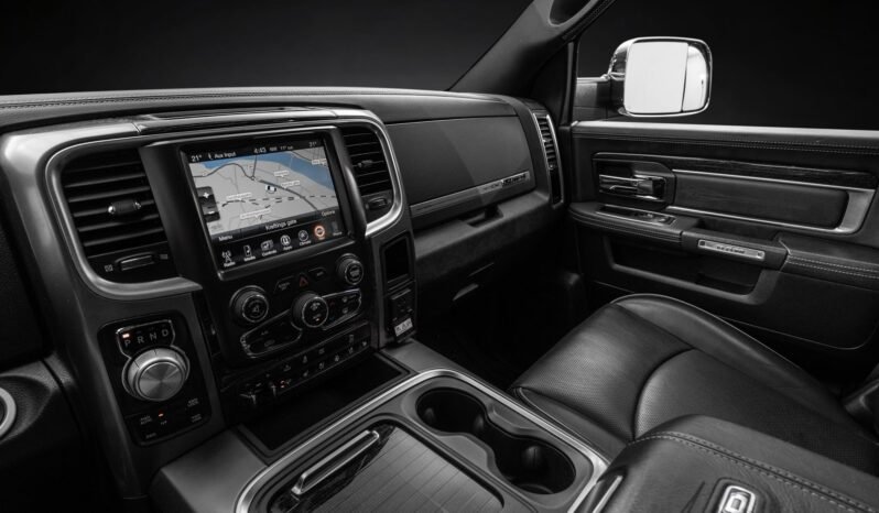 
								🚘 Dodge Ram 1500 5.7 V8 HEMI Limited Longhorn Crew Cab, Navigation, Cuir, Toit ouvrant full									