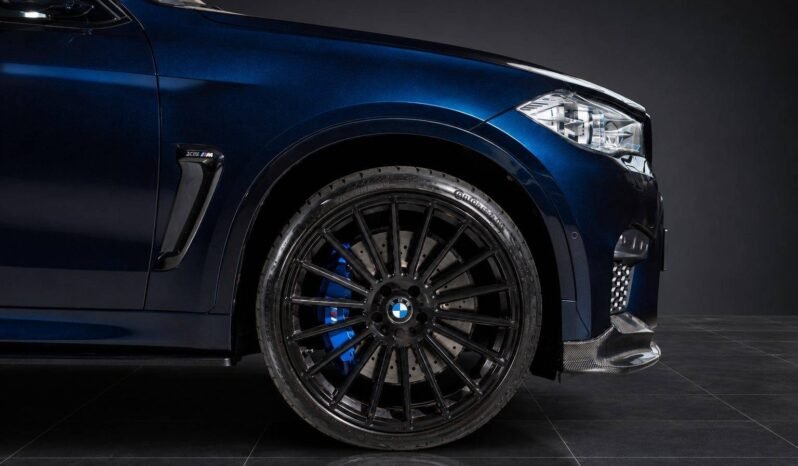 
								BMW X6 M 575 ch | V8 4.4 Bi-Turbo | HUD | Harman Kardon | Toit ouvrant | 360° | Mémoire | Caméra | Cuir full									