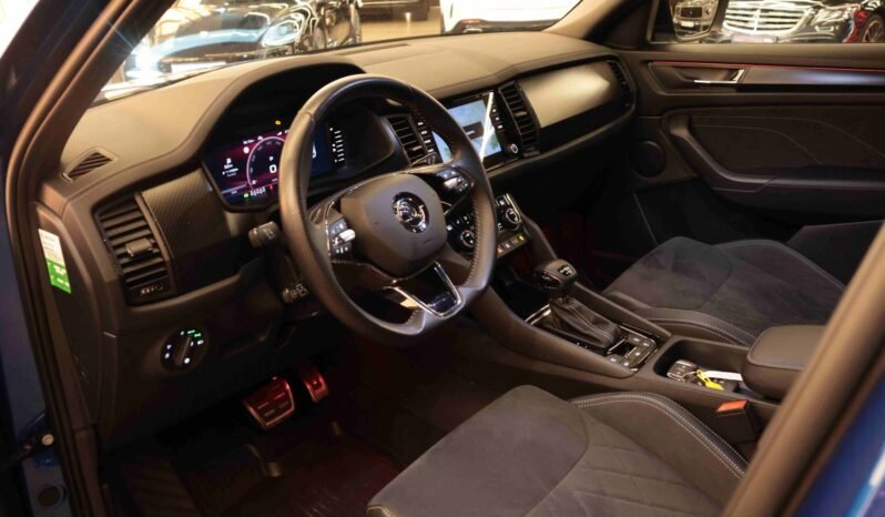
								Škoda Kodiaq Sportline 2.0 TDI 200 ch 4×4 DSG | 7 Places | ACC | Crochet | Mémoire | KESSY | Webasto full									