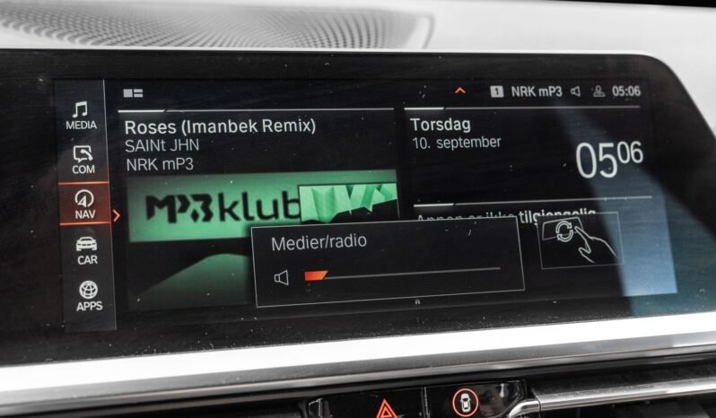 
								BMW 330e Berline xDrive M Sport – 296 ch – Hybride Rechargeable – ACC – HUD – Commande gestuelle – Cuir Vernasca – Laser – Fixation en H full									