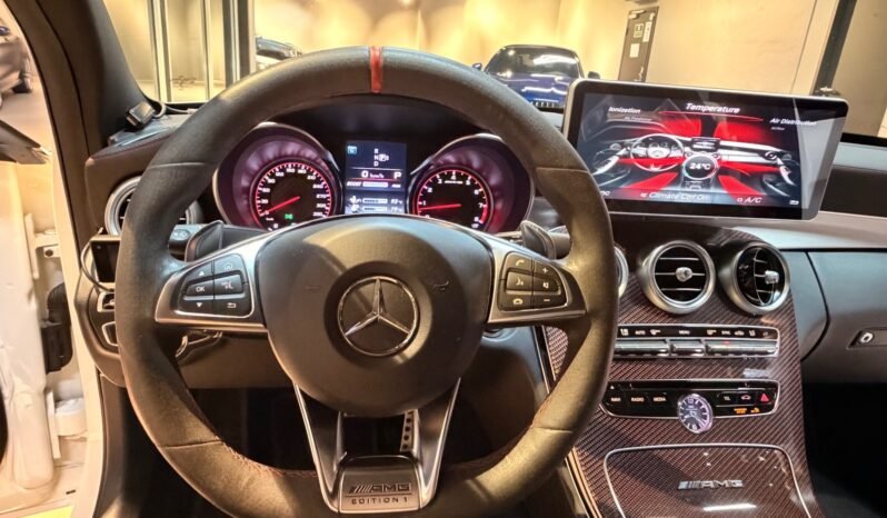 
								Mercedes-AMG C 63 S 4MATIC — Edition 1 — 510 ch full									