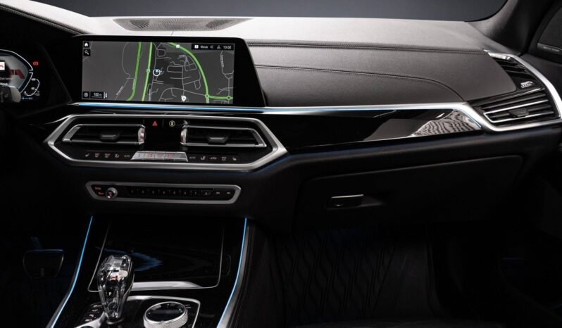
								BMW X5 xDrive45e M Sport | Hybride Rechargeable | 394 ch | 4×4 | Cuir | Harman Kardon | 360° | ACC | Pano | Suspension pneumatique full									