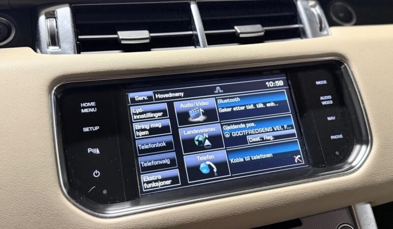 
								Land Rover Range Rover Sport 3.0 TDV6 de 211 ch full									