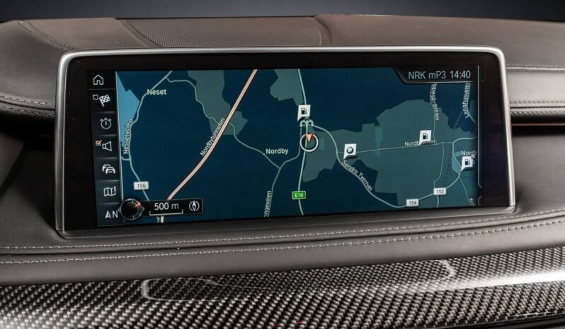 
								BMW X6 M 575 ch | V8 4.4 Bi-Turbo | HUD | Harman Kardon | Toit ouvrant | 360° | Mémoire | Caméra | Cuir full									