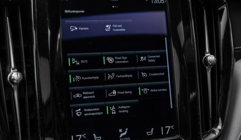 
								Volvo XC60 T6 Recharge AWD R-Design – ACC, Harman Kardon, VOC, Toit panoramique, Hayon électrique, Norvégien full									