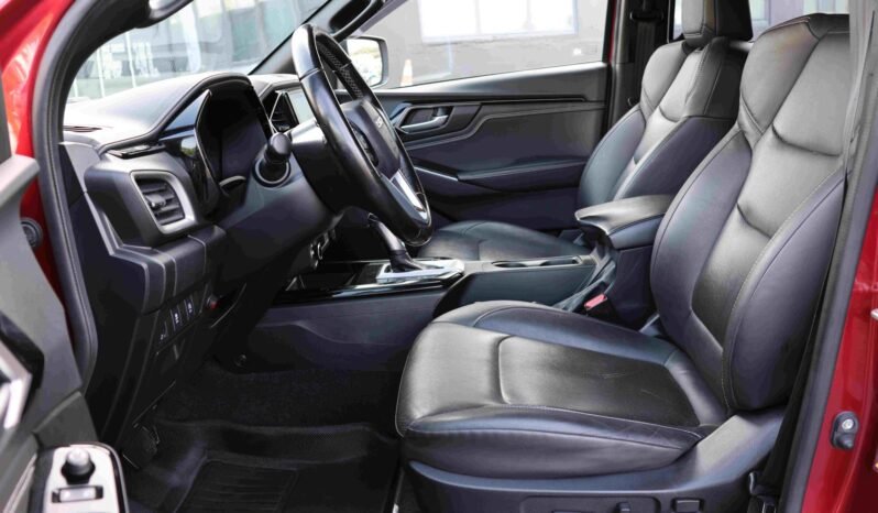 
								ISUZU D-MAX AT35 4×4 — 163 CH full									