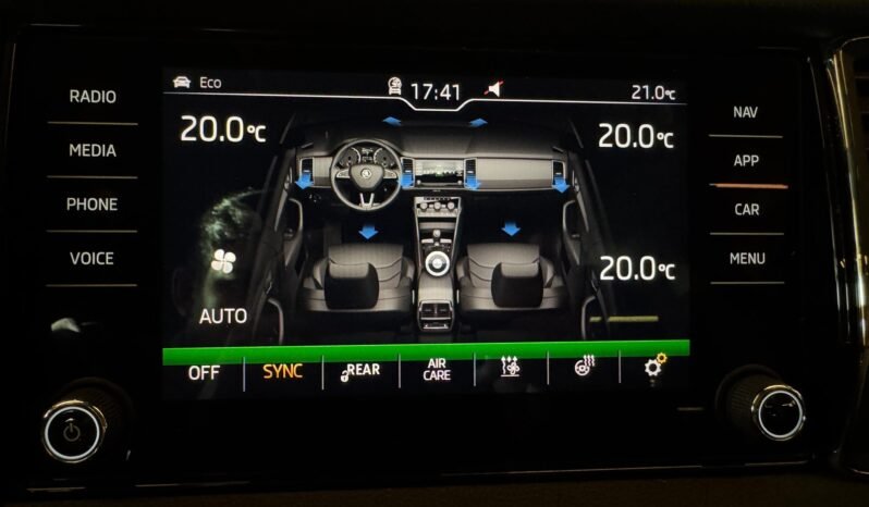 
								Škoda Kodiaq 2.0 TDI 190 ch 4×4 Style DSG | ACC | Navigation | DAB | Webasto | Cuir | Attelage full									