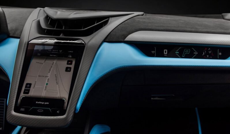 
								Lamborghini Revuelto 6.5 V12 1 015 ch – Blu Cepheus, Ad Personam, Full Carbon, Norvégien full									